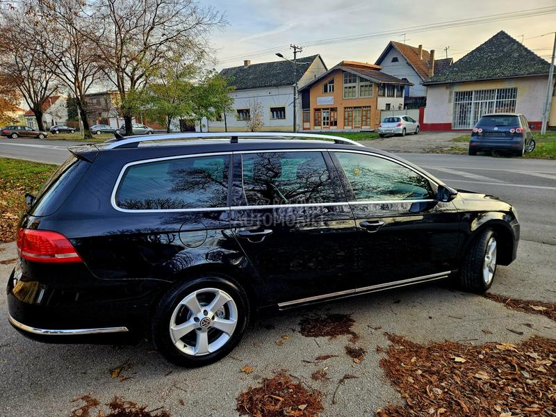 Volkswagen Passat B7 2.0 LUTKICAA