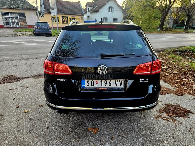 Volkswagen Passat B7 2.0 LUTKICAA