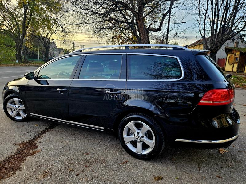 Volkswagen Passat B7 2.0 LUTKICAA