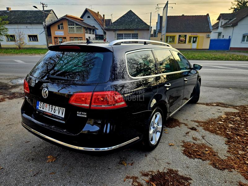 Volkswagen Passat B7 2.0 LUTKICAA
