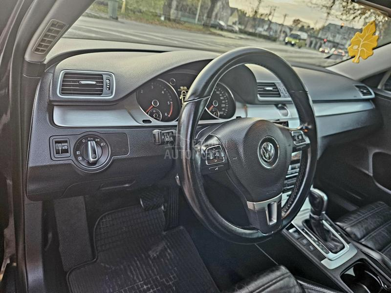 Volkswagen Passat B7 2.0 LUTKICAA