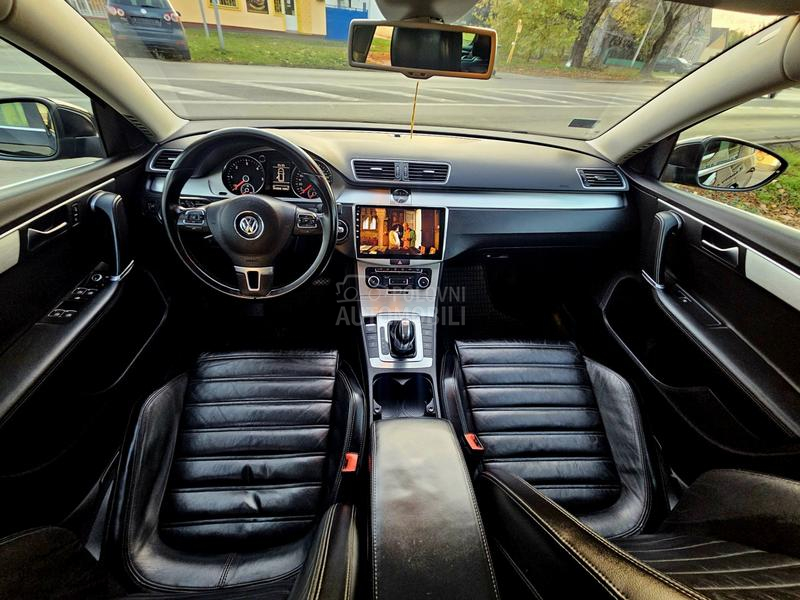 Volkswagen Passat B7 2.0 LUTKICAA