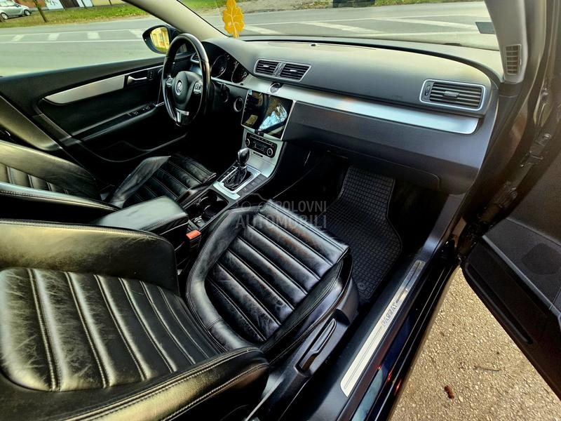 Volkswagen Passat B7 2.0 LUTKICAA