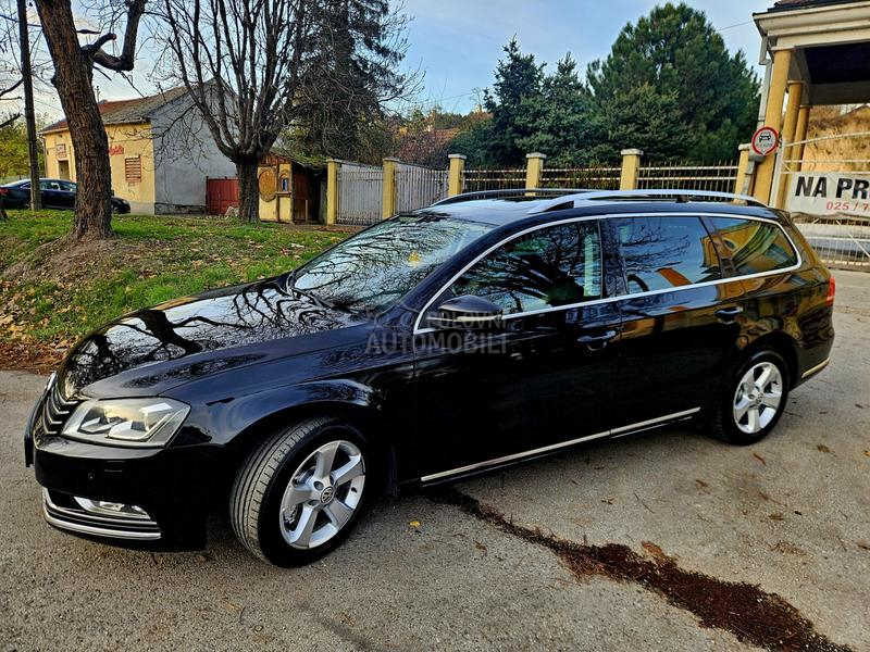 Volkswagen Passat B7 2.0 LUTKICAA