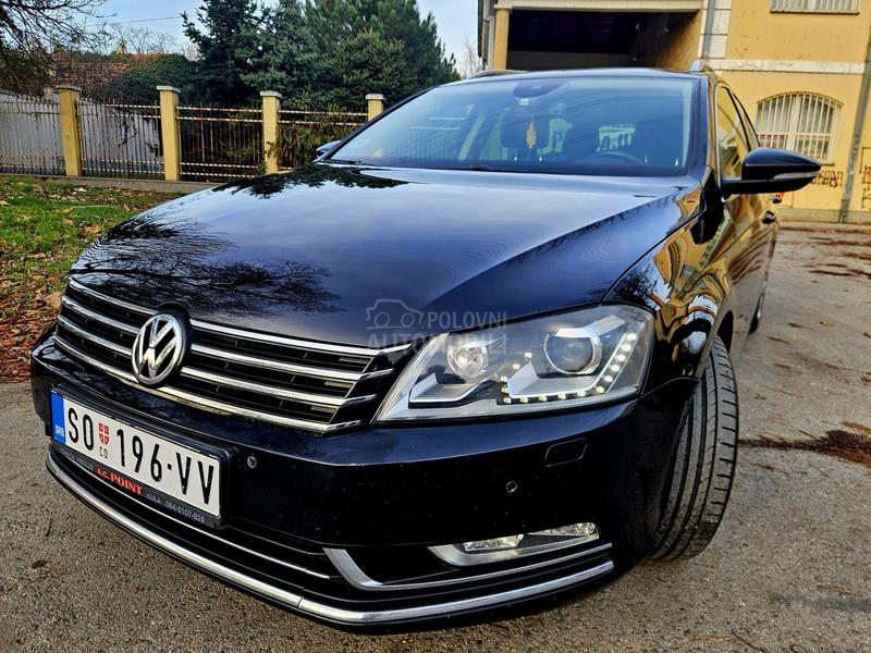 Volkswagen Passat B7 2.0 LUTKICAA