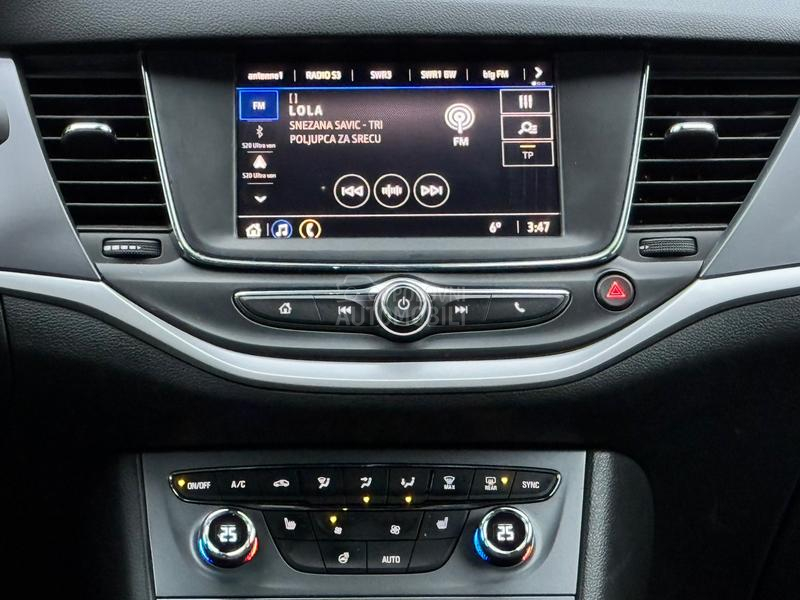 Opel Astra K 1.2 Turbo