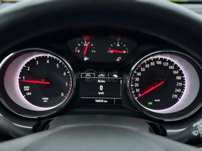 Opel Astra K 1.2 Turbo