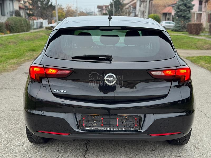 Opel Astra K 1.2 Turbo