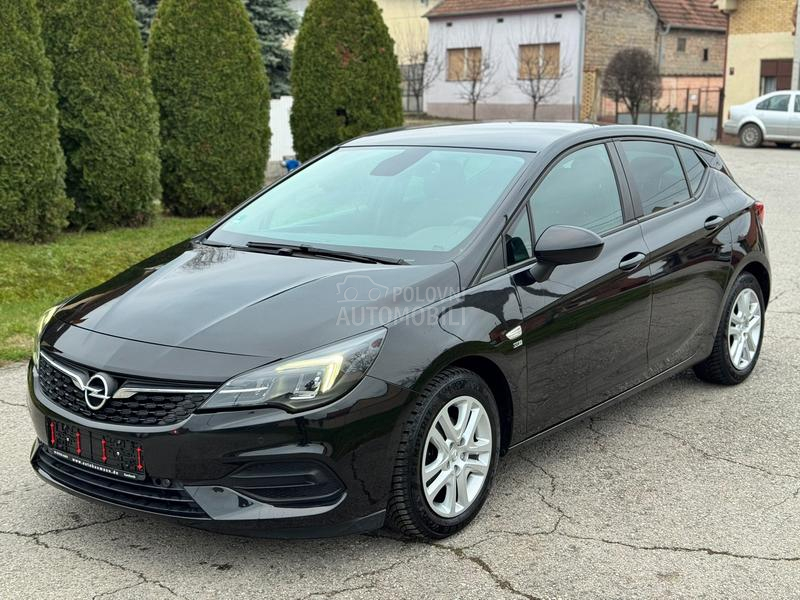 Opel Astra K 1.2 Turbo