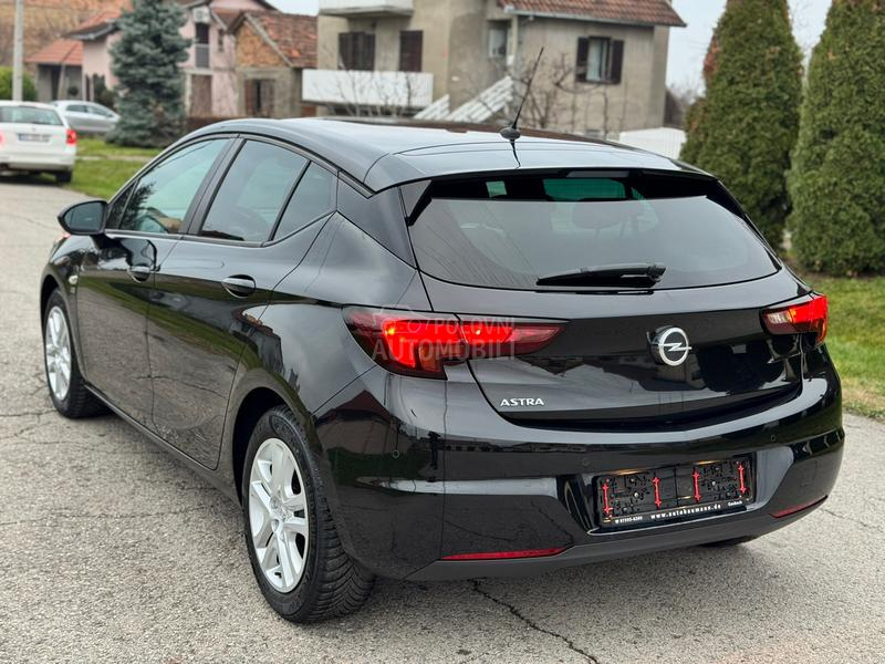 Opel Astra K 1.2 Turbo