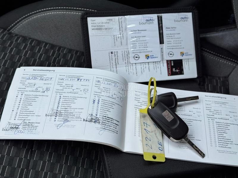Opel Astra K 1.2 Turbo