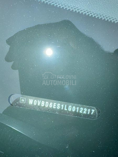 Opel Astra K 1.2 Turbo