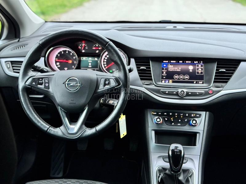 Opel Astra K 1.2 Turbo