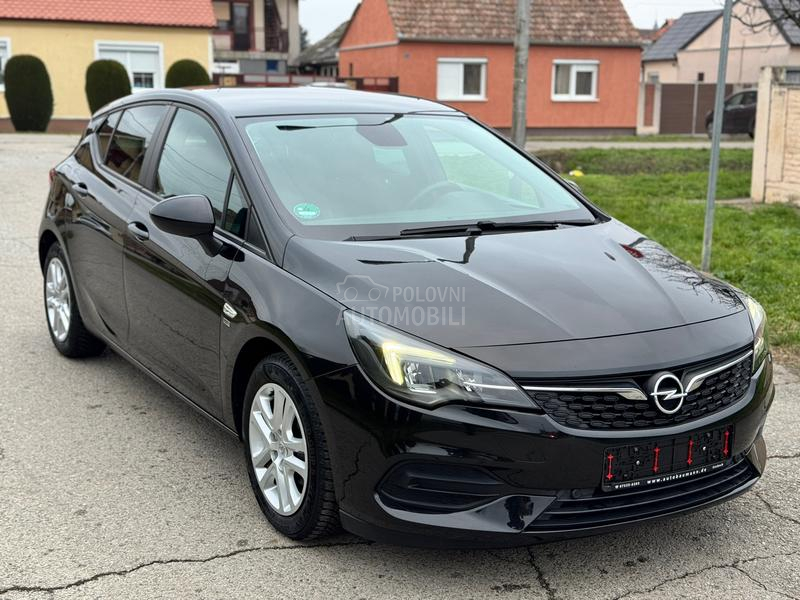 Opel Astra K 1.2 Turbo