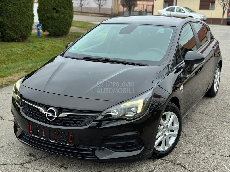 Opel Astra K 1.2 Turbo