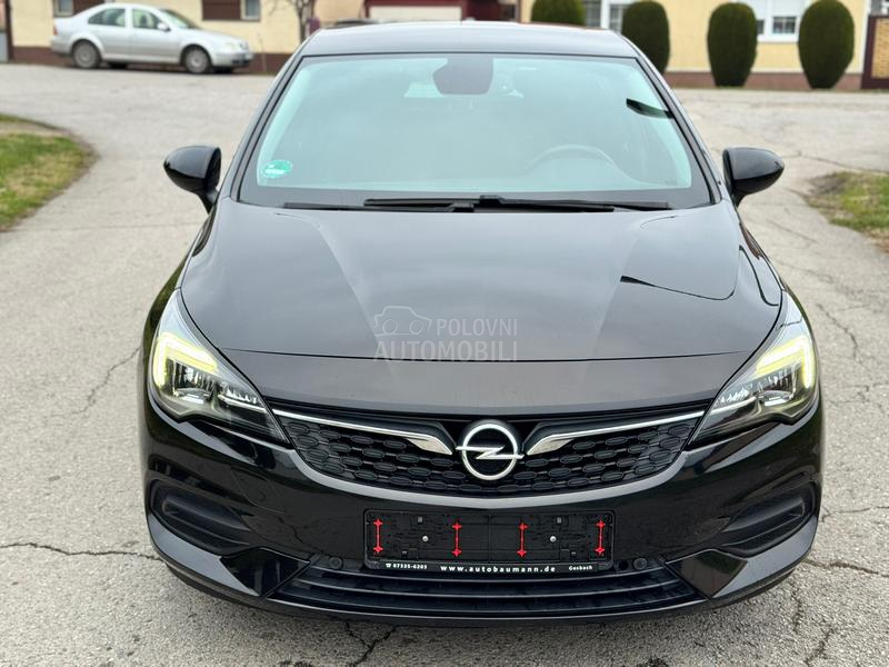 Opel Astra K 1.2 Turbo