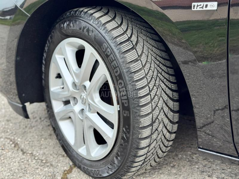 Opel Astra K 1.2 Turbo