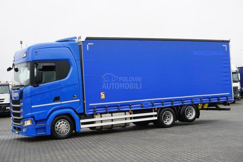 Scania S500 zavesacerada DOM1623