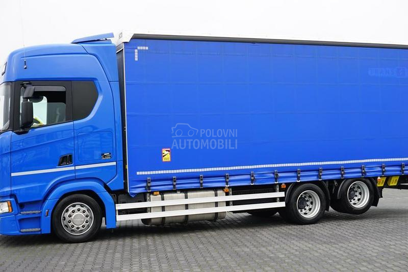 Scania S500 zavesacerada DOM1623