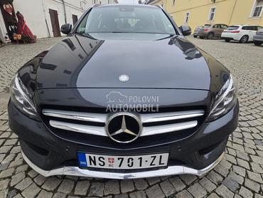 Mercedes Benz C 220 AMG Line 7G