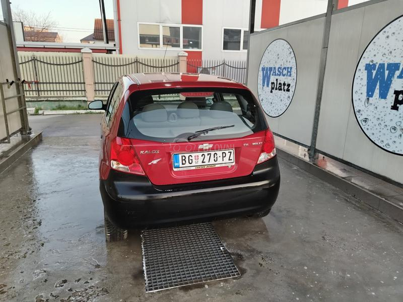 Chevrolet Kalos 