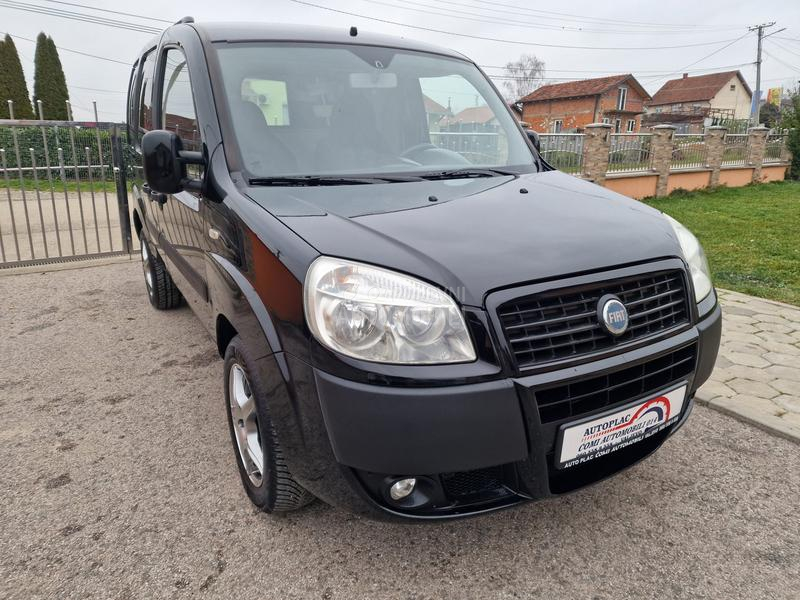 Fiat Doblo 1.9MJet Fabrika