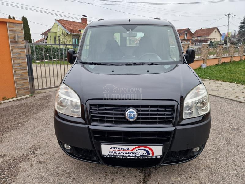 Fiat Doblo 1.9MJet Fabrika