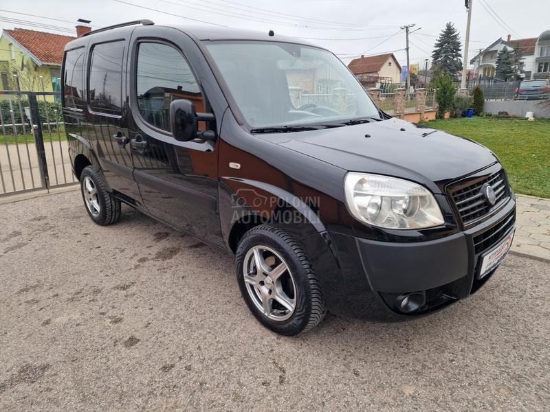Fiat Doblo 1.9MJet Fabrika