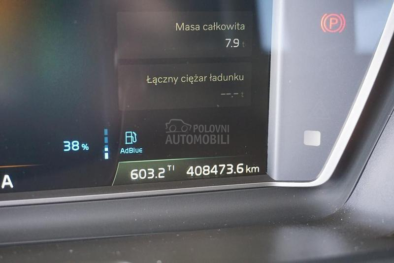 Volvo Volvo FH tegljač DOM1624