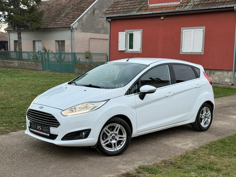 Ford Fiesta TDCI TITANIUM LED