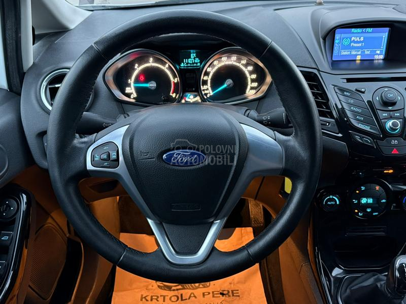 Ford Fiesta TDCI TITANIUM LED