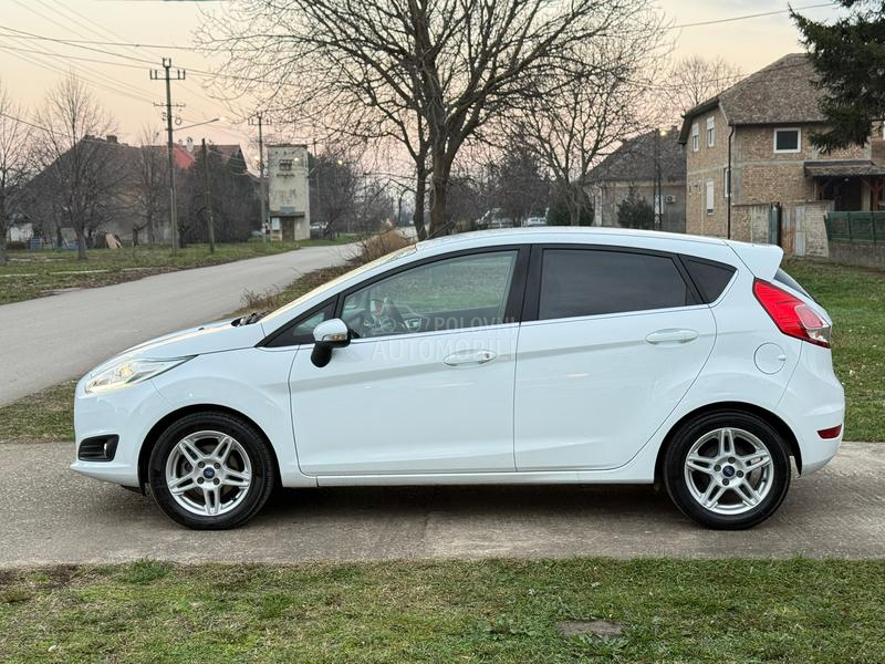 Ford Fiesta TDCI TITANIUM LED