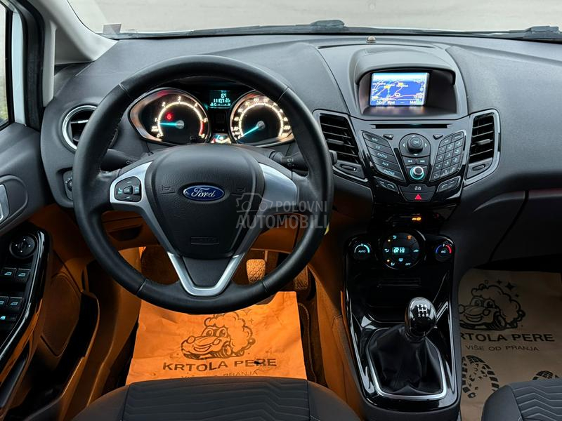Ford Fiesta TDCI TITANIUM LED