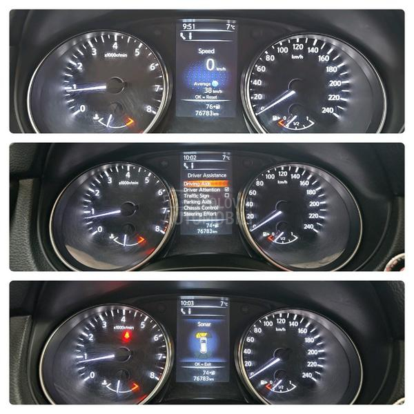 Nissan Qashqai TEKNA/MALA KM