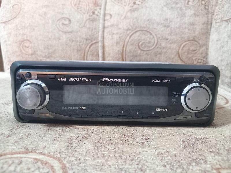 Pioneer radio
