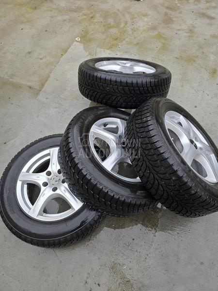 Aluminijumske felne Ronal 6 1/2jx16H2 16" 5 x 112