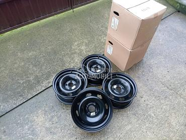Čelične felne Citroen Pezo NOVO 15" 4 x 108