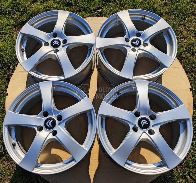 Aluminijumske felne Citroen C4 DS4 Pezo 17" 4 x 108