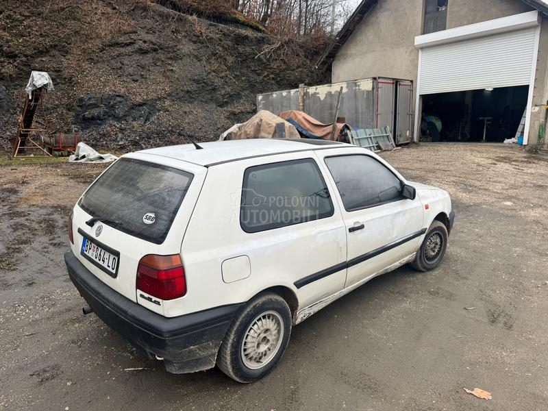 Volkswagen Golf 3 1.9d