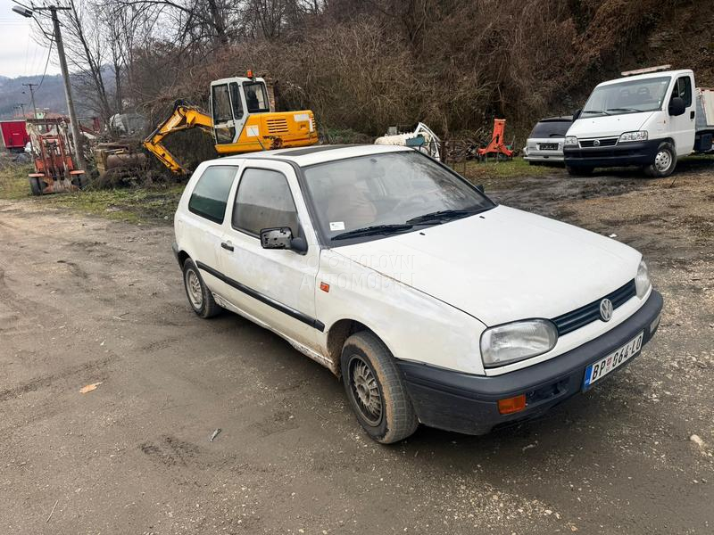 Volkswagen Golf 3 1.9d