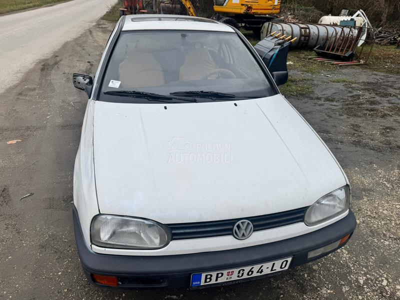 Volkswagen Golf 3 1.9d