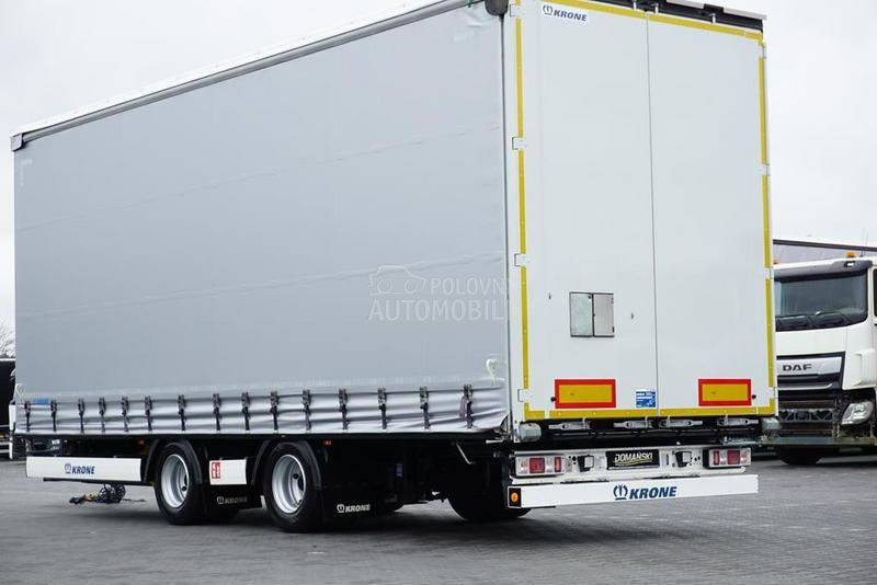 Krone TANDEM ceradom DOM1625