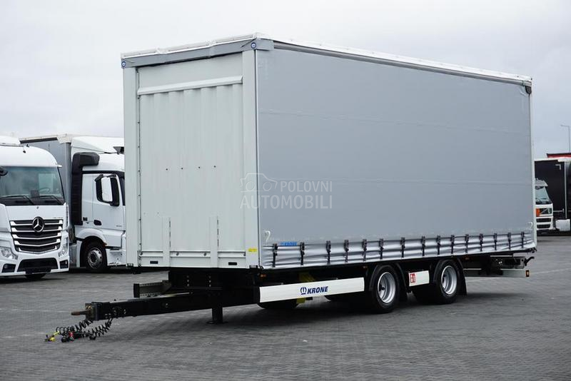 Krone TANDEM ceradom DOM1625