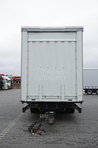 Krone TANDEM ceradom DOM1625