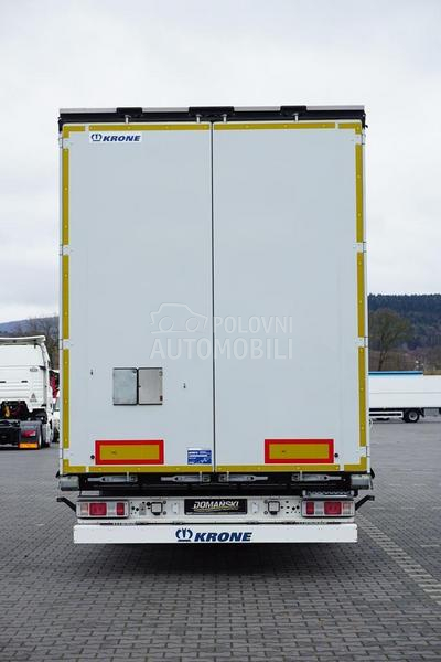 Krone TANDEM ceradom DOM1625