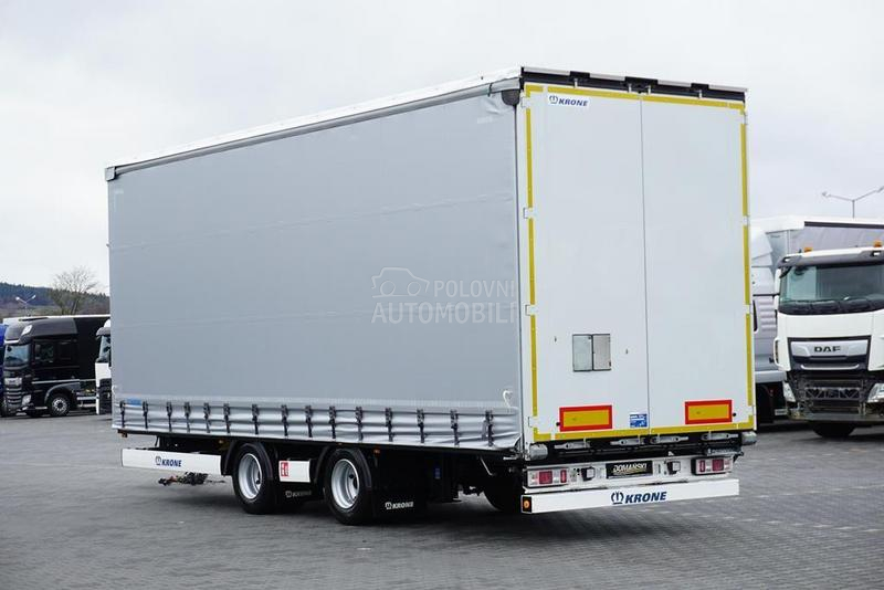 Krone TANDEM ceradom DOM1625