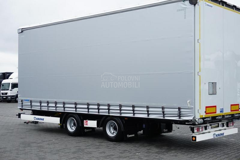 Krone TANDEM ceradom DOM1625