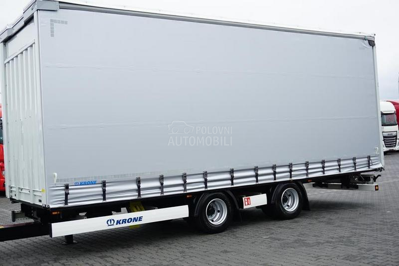 Krone TANDEM ceradom DOM1625