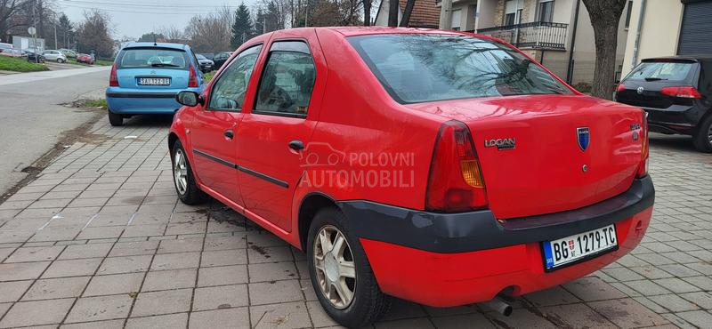 Dacia Logan 1.6 MPI