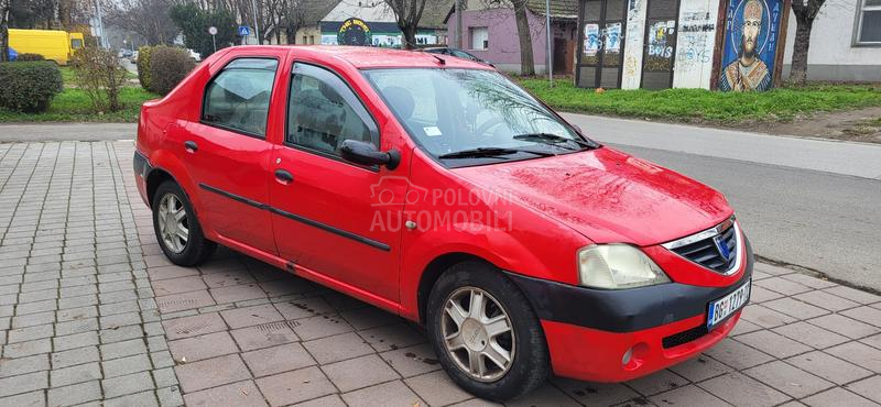 Dacia Logan 1.6 MPI